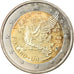 Finland, 2 Euro, Adhésion aux Nations Unies, 2005, Vantaa, MS(63), Bi-Metallic