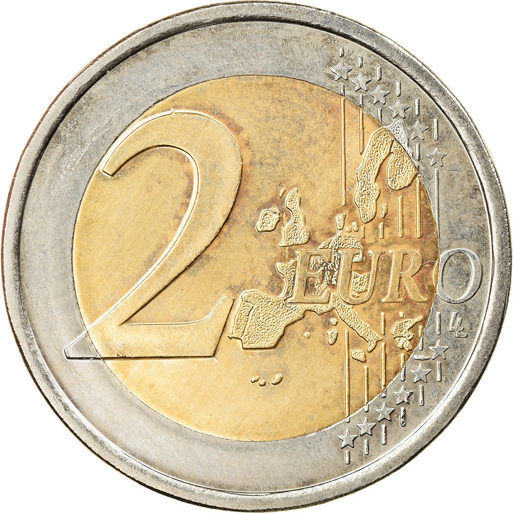 Finland, 2 Euro, Adhésion aux Nations Unies, 2005, Vantaa, MS(63), Bi-Metallic