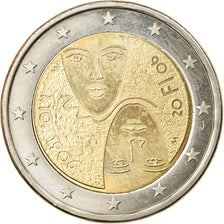 Finlandia, 2 Euro, Suffrage universel, 2006, Vantaa, SPL, Bi-metallico, KM:125