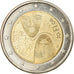 Finlandia, 2 Euro, Suffrage universel, 2006, Vantaa, SPL, Bi-metallico, KM:125