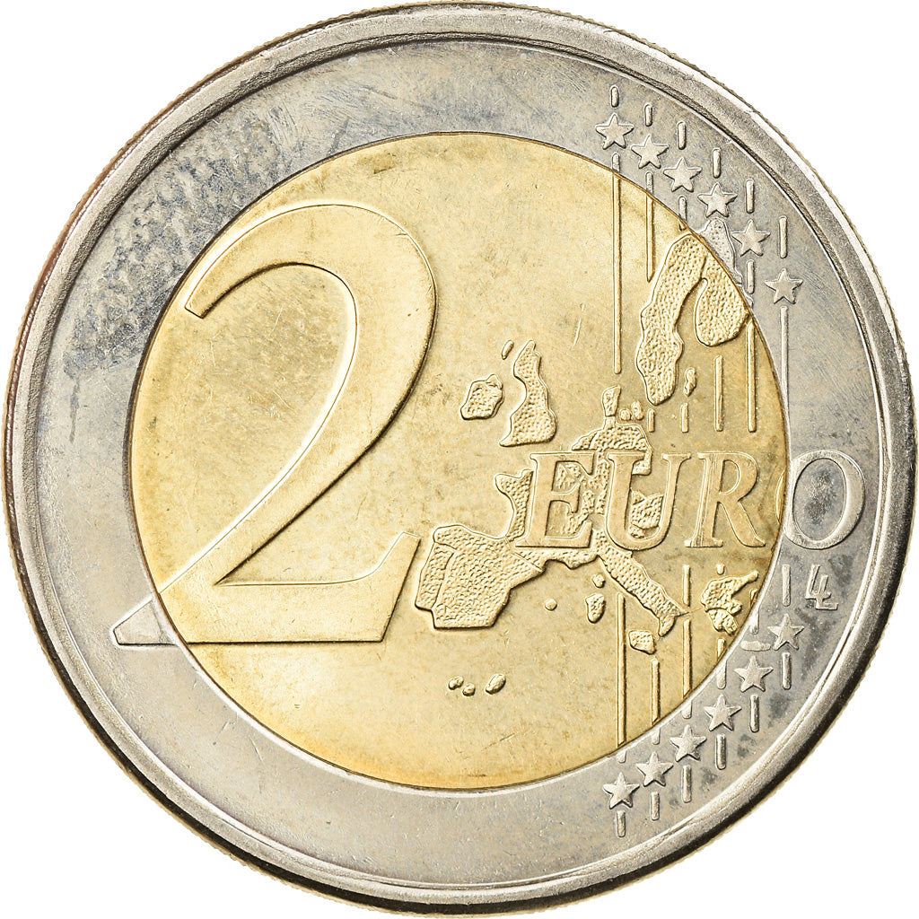 Finlandia, 2 Euro, Suffrage universel, 2006, Vantaa, SPL, Bi-metallico, KM:125