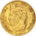 FRANCE, Louis-Philippe, 20 Francs, 1848, Paris, KM #750.1, EF(40-45), Gold,...