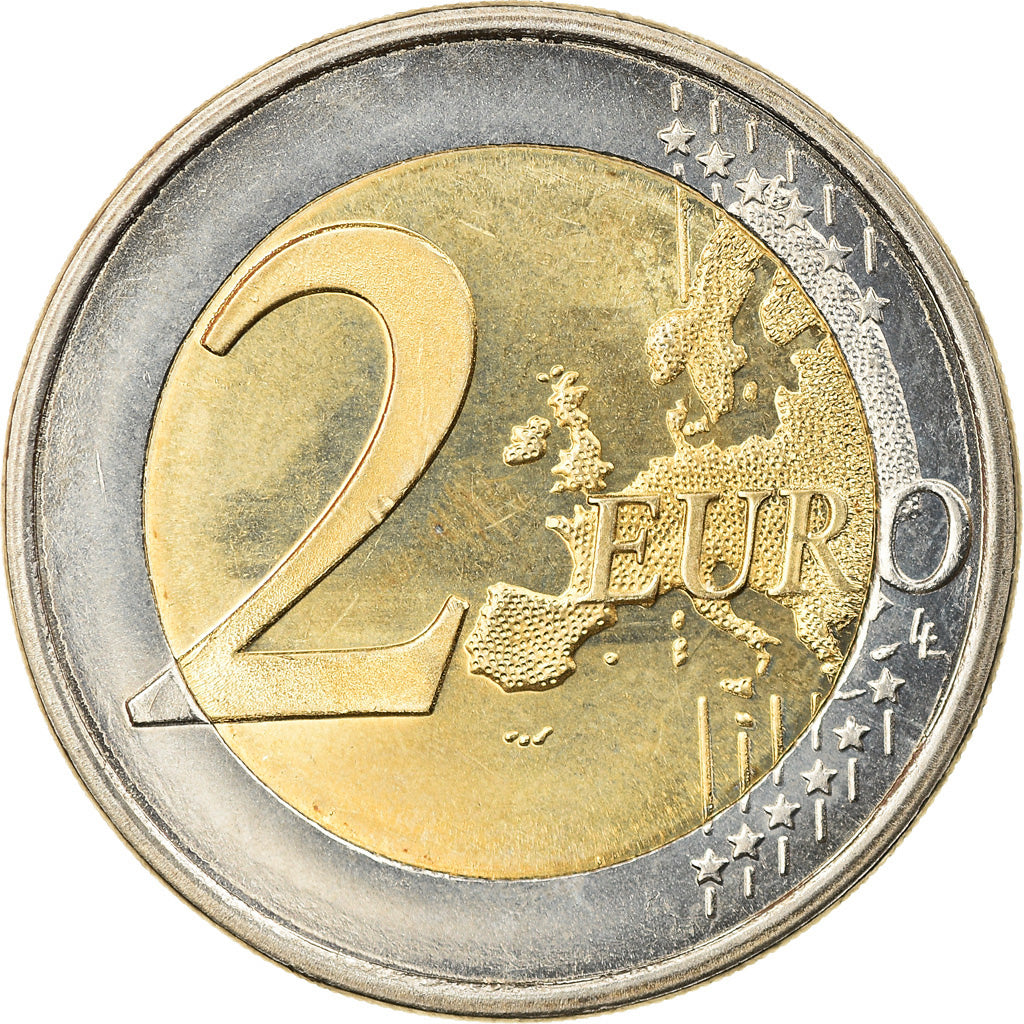 Finland, 2 Euro, 90ème anniversaire de l'Indépendance, 2007, Vantaa, MS(63)
