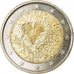 Finland, 2 Euro, Les Droits de L 'Homme, 2008, Vantaa, MS(63), Bi-Metallic