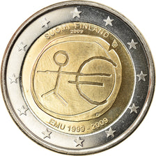 Finland, 2 Euro, EMU, 2009, Vantaa, AU(50-53), Bi-Metallic, KM:144