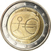 Finland, 2 Euro, EMU, 2009, Vantaa, AU(50-53), Bi-Metallic, KM:144