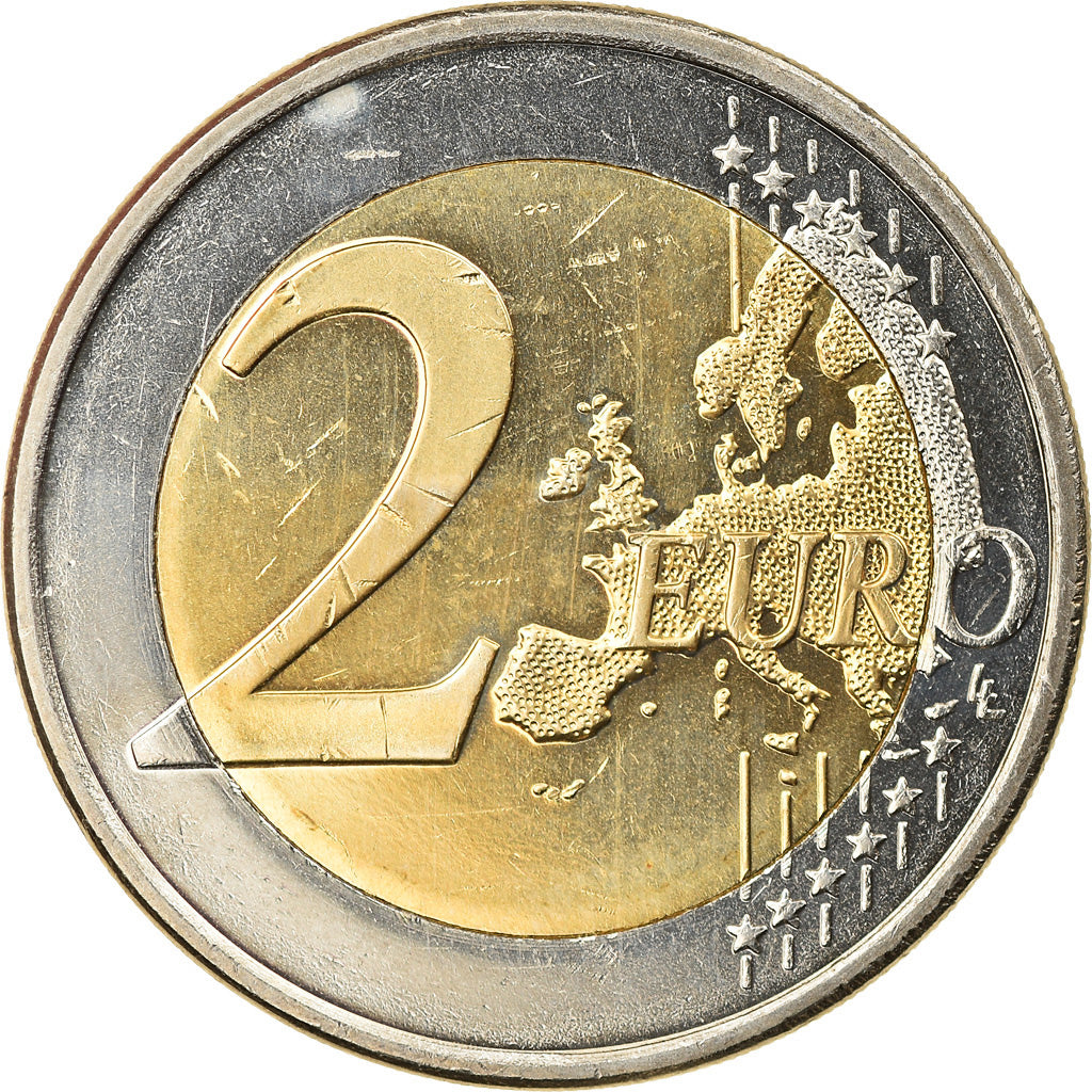 Finland, 2 Euro, EMU, 2009, Vantaa, AU(50-53), Bi-Metallic, KM:144