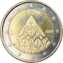 Finland, 2 Euro, 200e anniversaire de l’autonomie, 2009, Vantaa, MS(63)