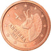 Andorra, Euro Cent, 2014, MS(63), Copper Plated Steel