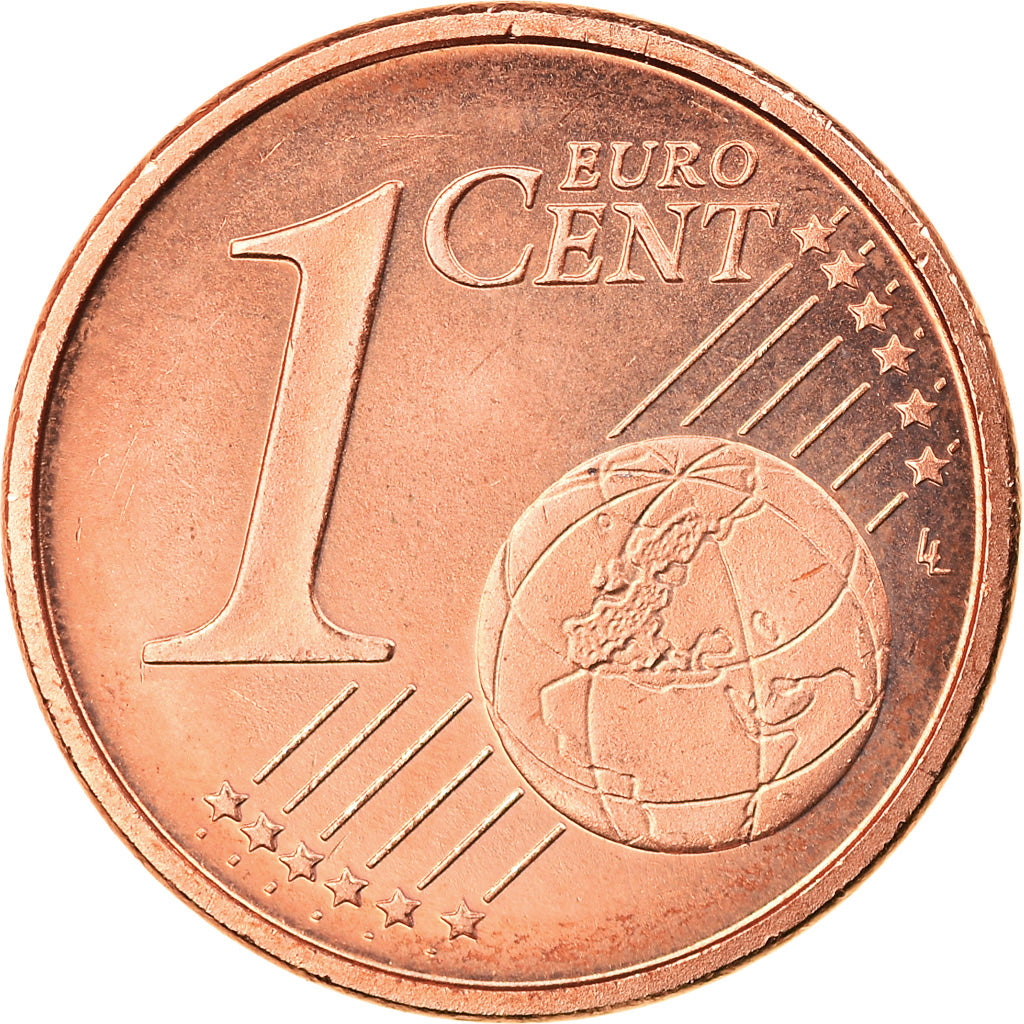 Andorra, Euro Cent, 2014, MS(63), Copper Plated Steel