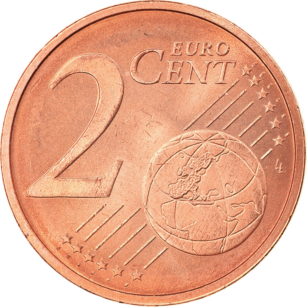 Andorra, 2 Euro Cent, 2014, MS(63), Copper Plated Steel