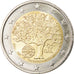Portugal, 2 Euro, Présidence de l'UE, 2007, Lisbon, MS(63), Bi-Metallic, KM:772