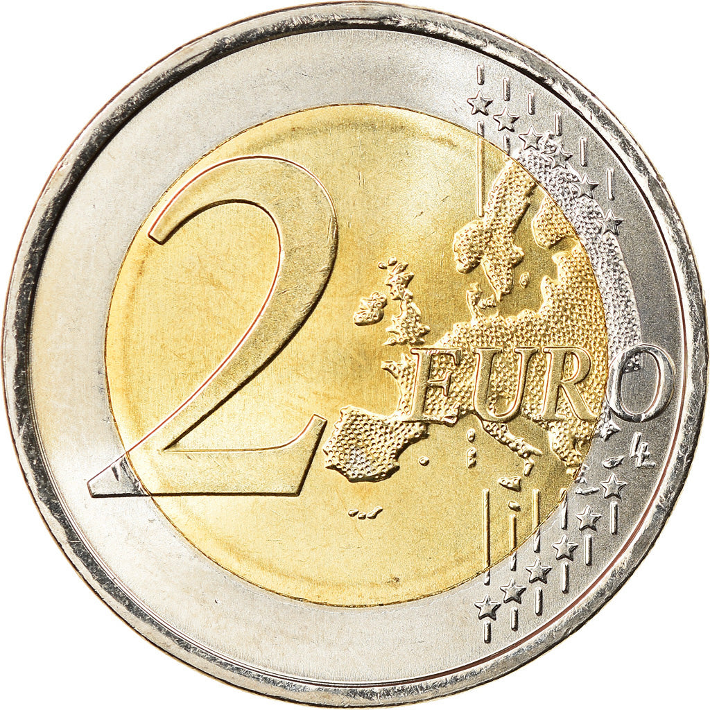 Portugal, 2 Euro, EMU, 2009, Lisbon, MS(63), Bimetálico, KM:785
