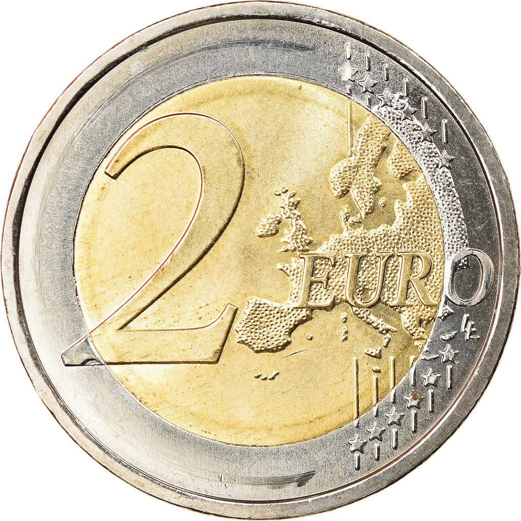 Portugal, 2 Euro, République portuguaise, 2010, MS(63), Bi-Metallic