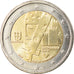 Portugal, 2 Euro, Guimaraes, 2012, Lisbon, MS(63), Bimetálico, KM:813