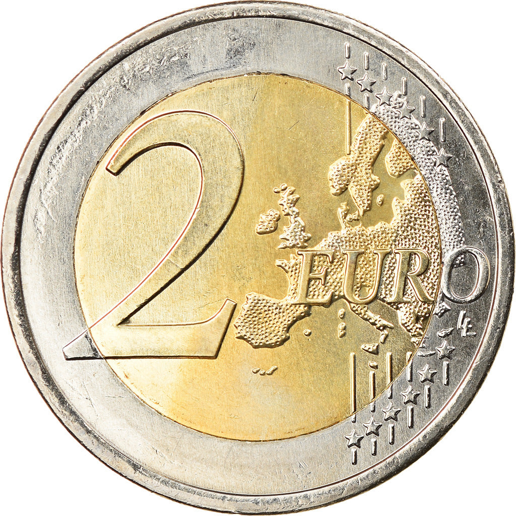 Portugal, 2 Euro, Guimaraes, 2012, Lisbon, MS(63), Bi-Metallic, KM:813