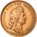 France, Medal, Louis XIV, La Devise du Roi, History, 1663, Mauger, Restrike