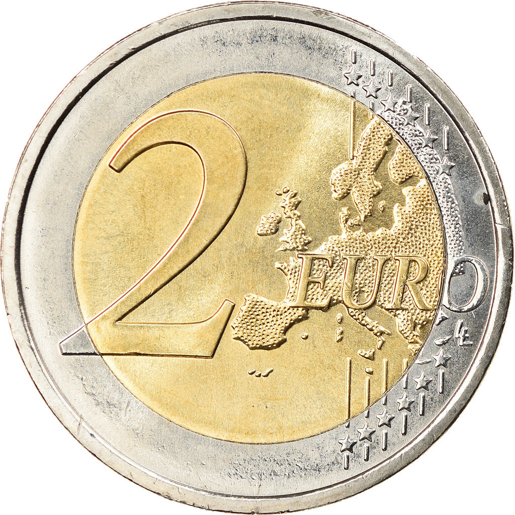 Portugal, 2 Euro, Agriculture familiale, 2014, Lisbon, MS(63), Bi-Metallic