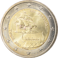 Portugal, 2 Euro, 500 ème anniversaire de la decouverte de Timor, 2015, Lisbon