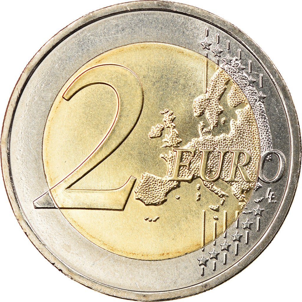 Portugal, 2 Euro, Pont du 25 avril, 2016, Lisbonne, SPL, Bi-Metallic