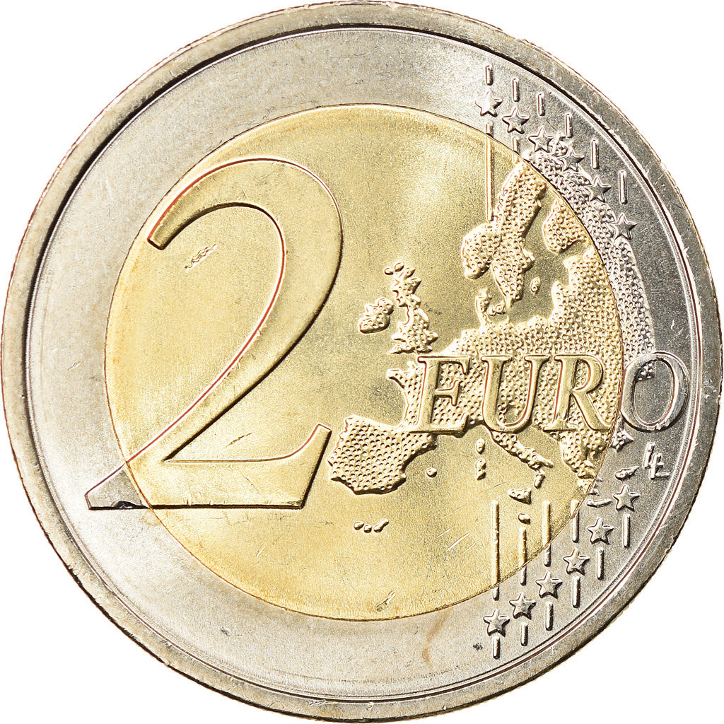 Portugal, 2 Euro, Raul Brandao, 2017, Lisbon, MS(63), Bi-Metallic