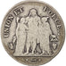 Consulat, 5 Francs Union et Force An 8 Q, Perpignan, KM 639.8