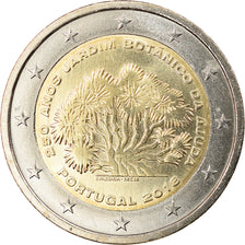 Portogallo, 2 Euro, Jardin botanique d'Ajuda, 2018, Lisbon, SPL, Bi-metallico