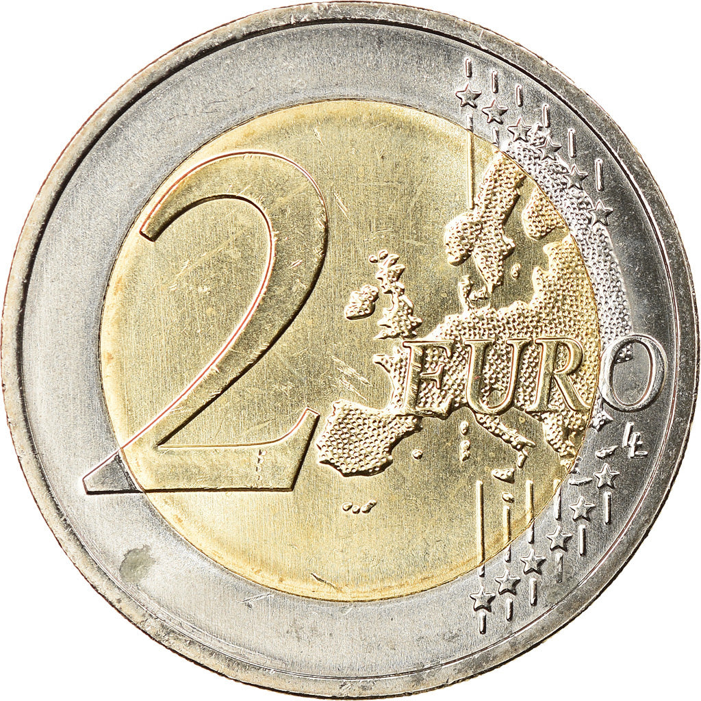 Portogallo, 2 Euro, Jardin botanique d'Ajuda, 2018, Lisbon, SPL, Bi-metallico