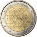 Portugal, 2 Euro, 250 ans de la monnaie, 2018, Lisbon, MS(63), Bi-Metallic