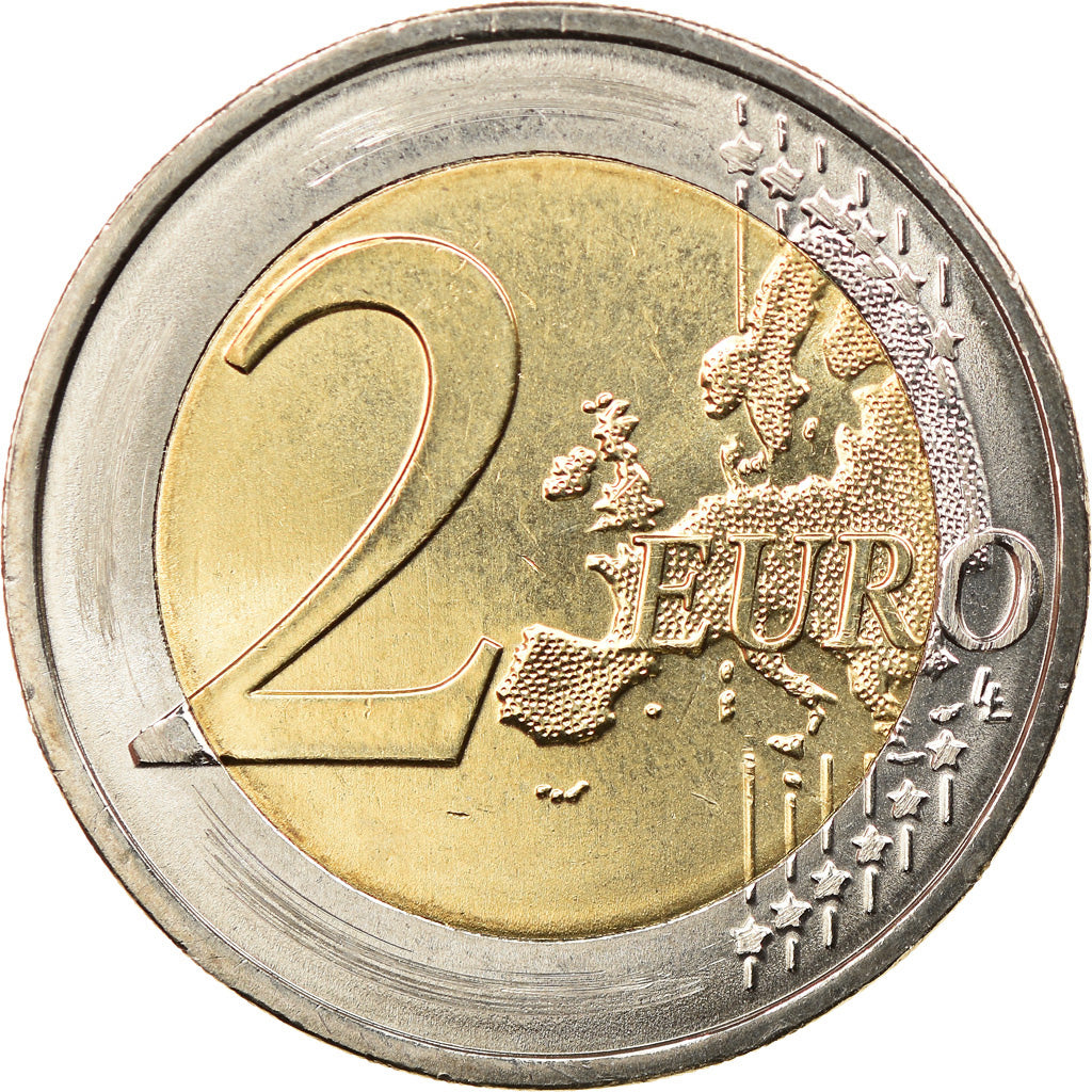 Portugal, 2 Euro, 250 ans de la monnaie, 2018, Lisbon, MS(63), Bi-Metallic