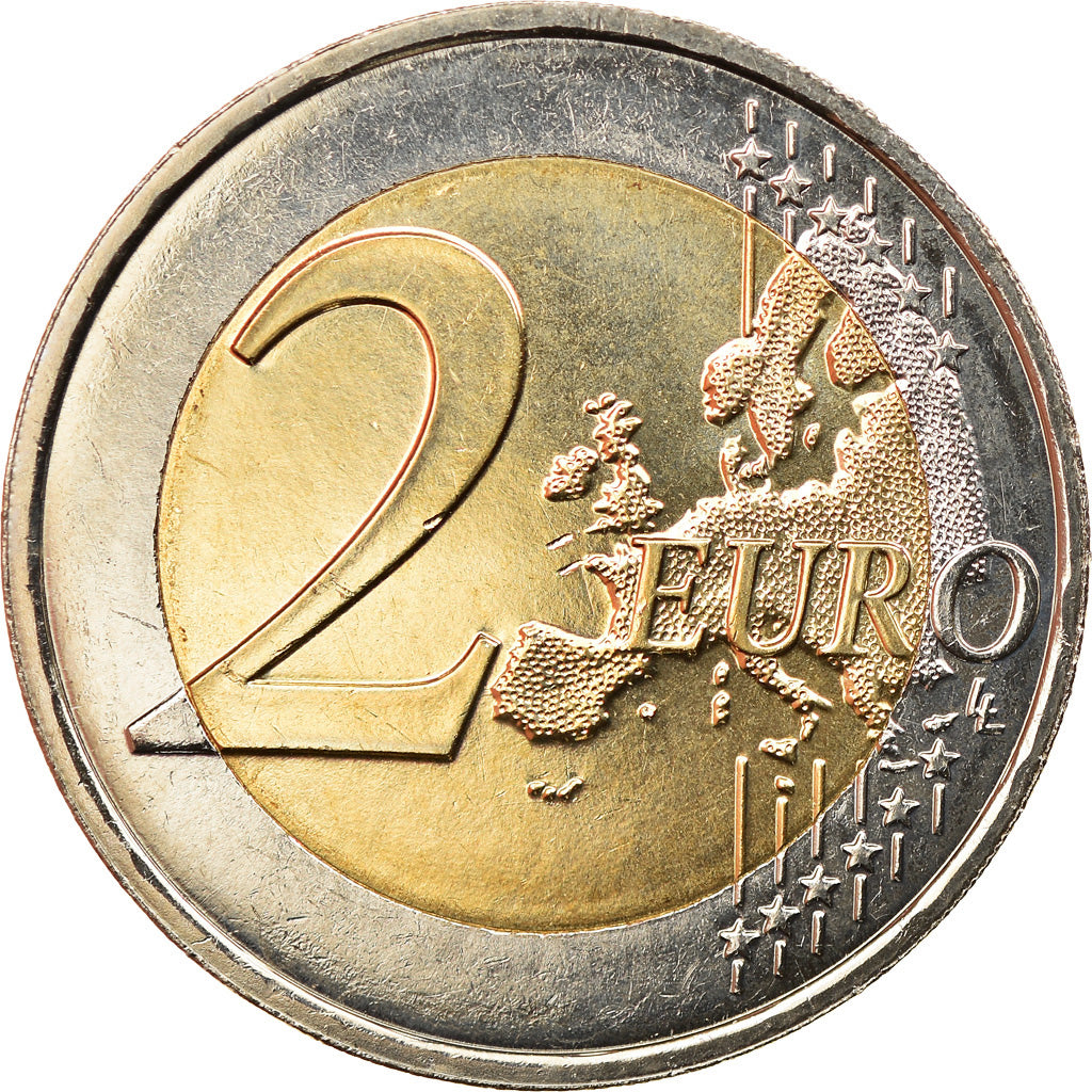 Lussemburgo, 2 Euro, Palais Grand-Ducal, 2007, Paris, SPL, Bi-metallico, KM:95