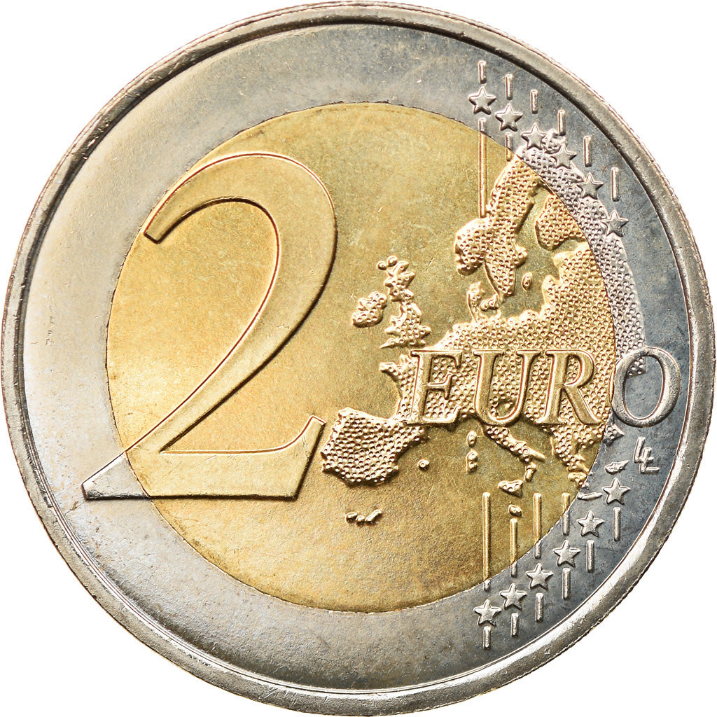 Luxembourg, 2 Euro, Grand-Duc Henri, 2008, Paris, SPL, Bi-Metallic, KM:96