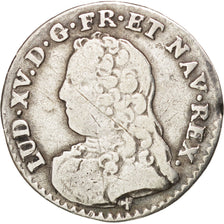 FRANCE, 1/20 Écu  aux branches d'olivier (6 sols), 6 Sols, 1/20 ECU, 1727, Orl,