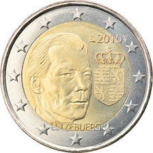 Luxemburgo, 2 Euro, armoiries du grand duc henri, 2010, Utrecht, SC, Bimetálico