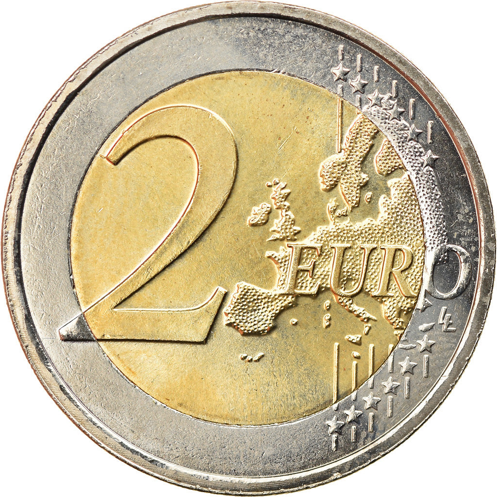 Lussemburgo, 2 Euro, Grands-Ducs Henri et Guillaume IV, 2012, Utrecht, SPL