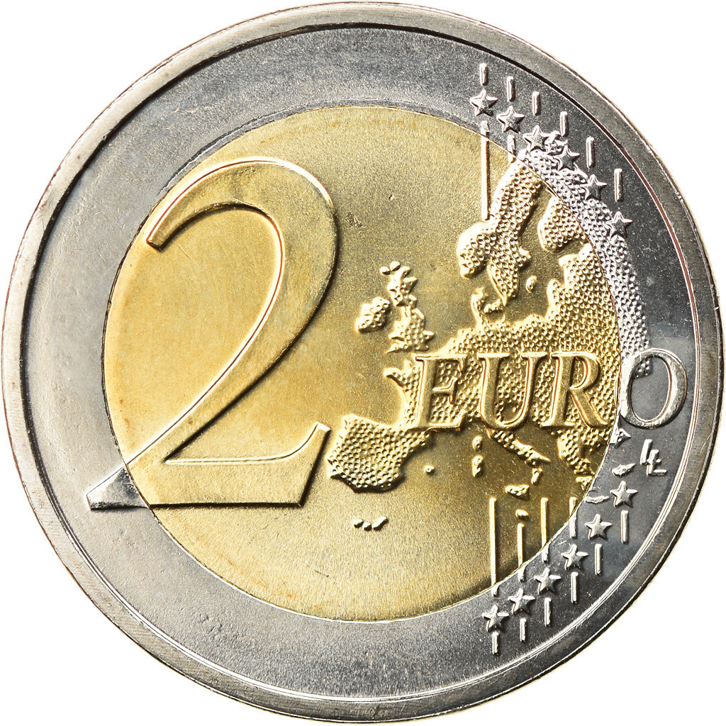 Luxembourg, 2 Euro, 175ème anniversaire de l'indépendance, 2014, Utrecht, SPL
