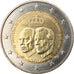 Luxembourg, 2 Euro, le 50ème anniversaire de l'accession au trône, 2014
