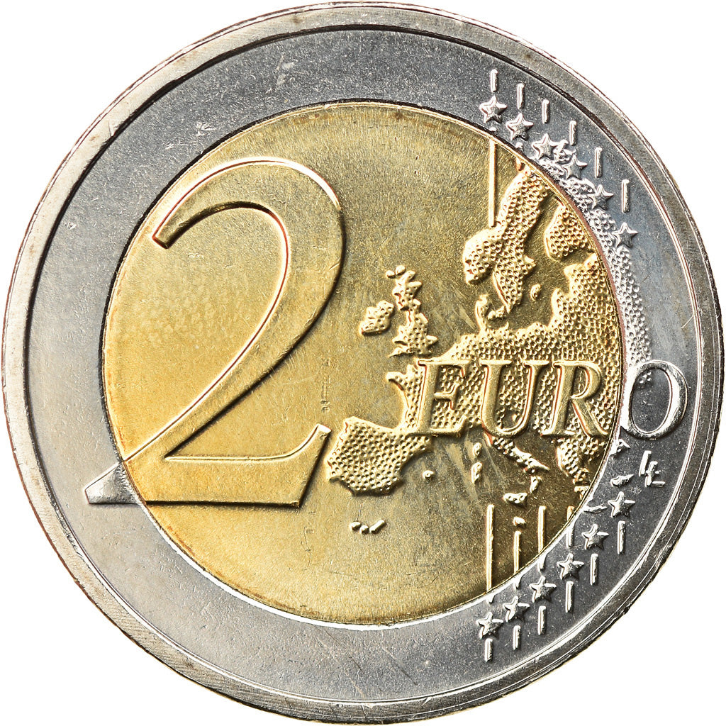 Luxembourg, 2 Euro, le 50ème anniversaire de l'accession au trône, 2014