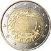 Luxembourg, 2 Euro, Drapeau européen, 2015, Utrecht, SPL, Bi-Metallic