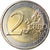 Luxemburgo, 2 Euro, Drapeau européen, 2015, Utrecht, MS(63), Bimetálico