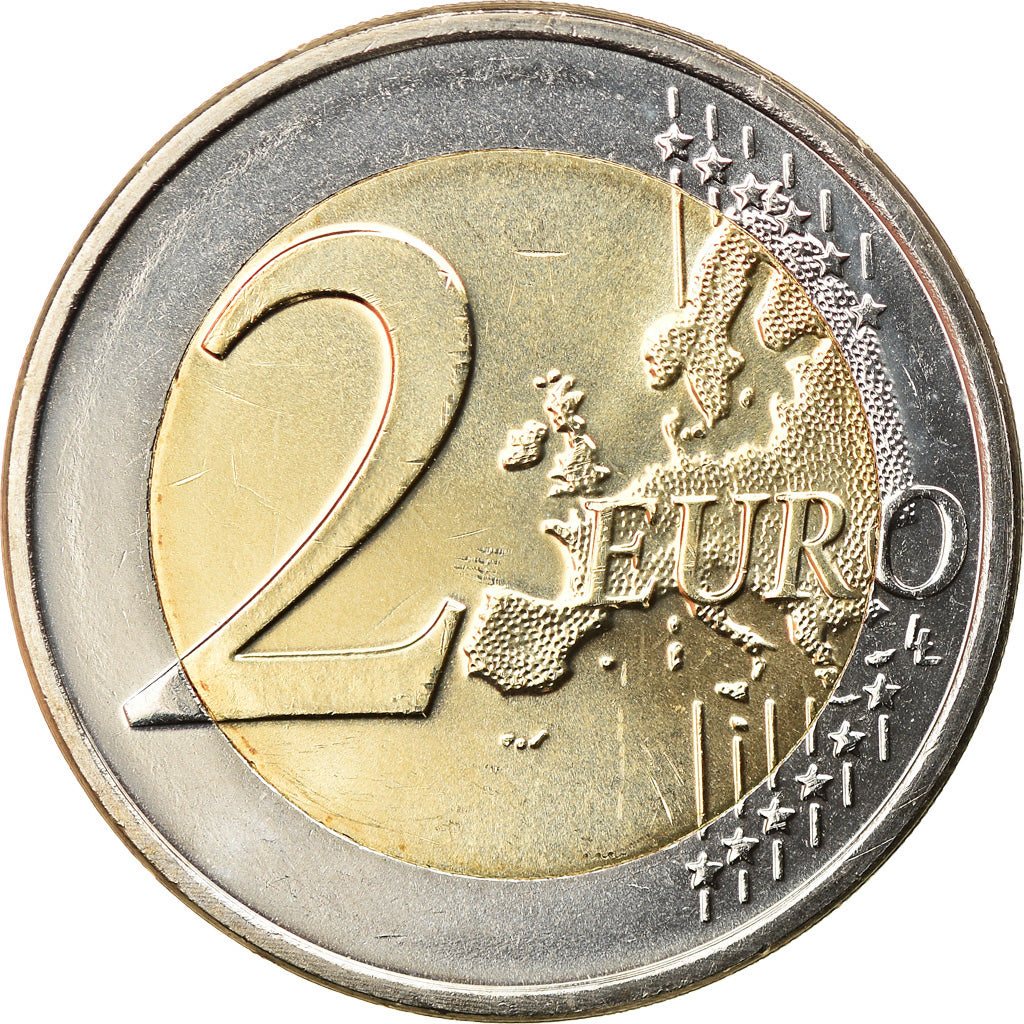 Luxembourg, 2 Euro, 15ème anniversaire de l’accession au trône, 2015