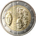 Luxembourg, 2 Euro, 125ème anniversaire de la dynastie, 2015, Utrecht, MS(63)
