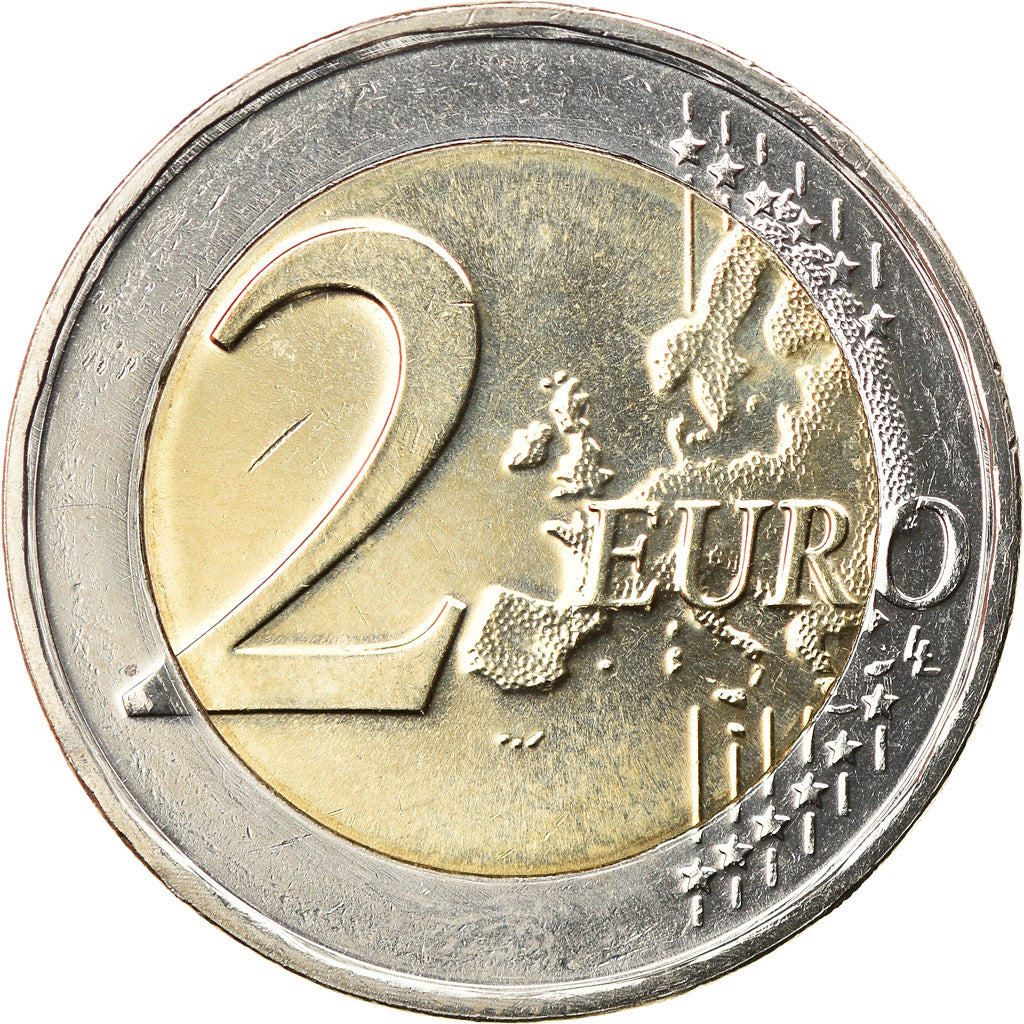 Luxembourg, 2 Euro, 200ème anniversaire de la naissance de Guillaume III, 2017