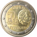 Luxembourg, 2 Euro, 50ème anniversaire du service militaire volontaire, 2017