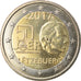 Luxemburg, 2 Euro, 50ème anniversaire du service militaire volontaire, 2017