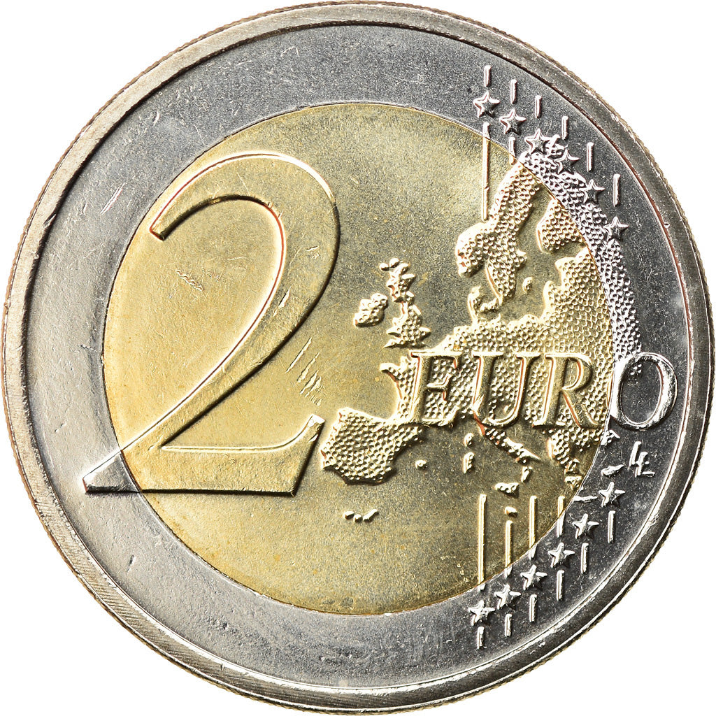 Luxembourg, 2 Euro, 50ème anniversaire du service militaire volontaire, 2017