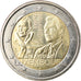 Luxembourg, 2 Euro, 175e anniversaire de la mort du grand-duc Guillaume Ier