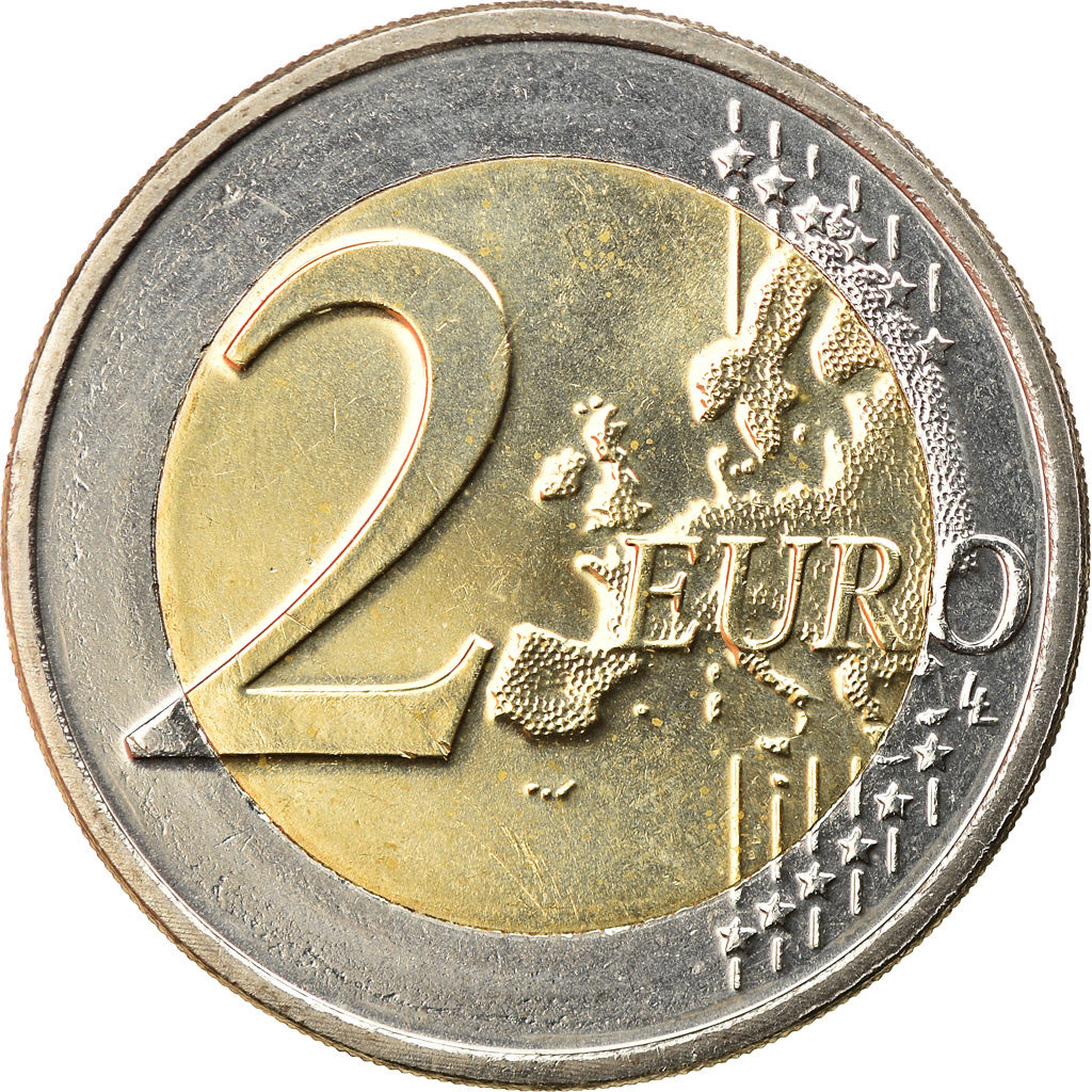 Luxemburgo, 2 Euro, 150 ans de la Constitution, 2018, Utrecht, MS(63)