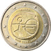 Malta, 2 Euro, EMU, 2009, Paris, MS(63), Bi-Metallic, KM:134