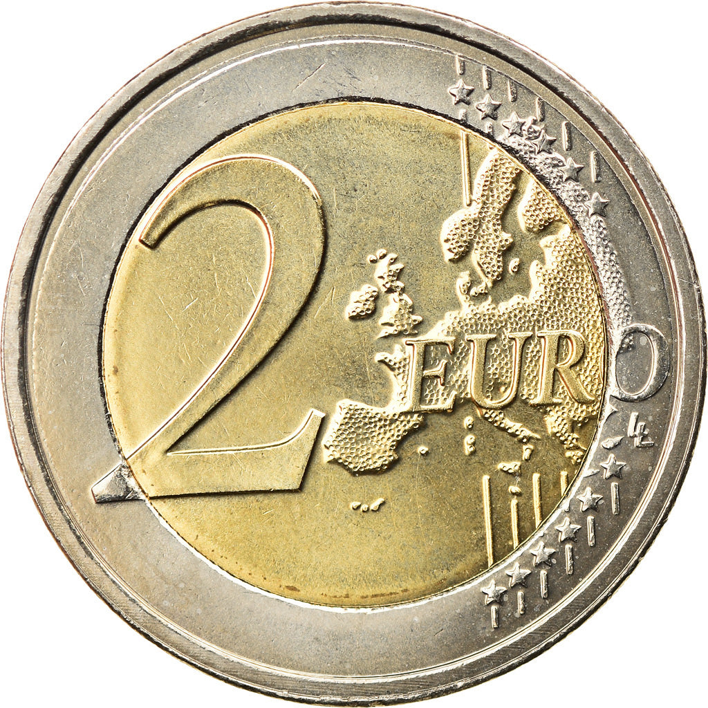 Malta, 2 Euro, EMU, 2009, Paris, MS(63), Bi-Metallic, KM:134